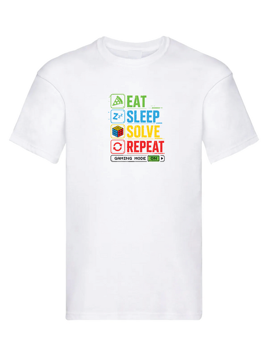 Eat Sleep Solve T-shirt
