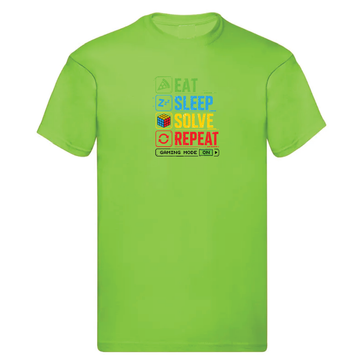 Eat Sleep Solve T-shirt
