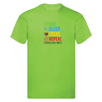 Eat Sleep Solve T-shirt