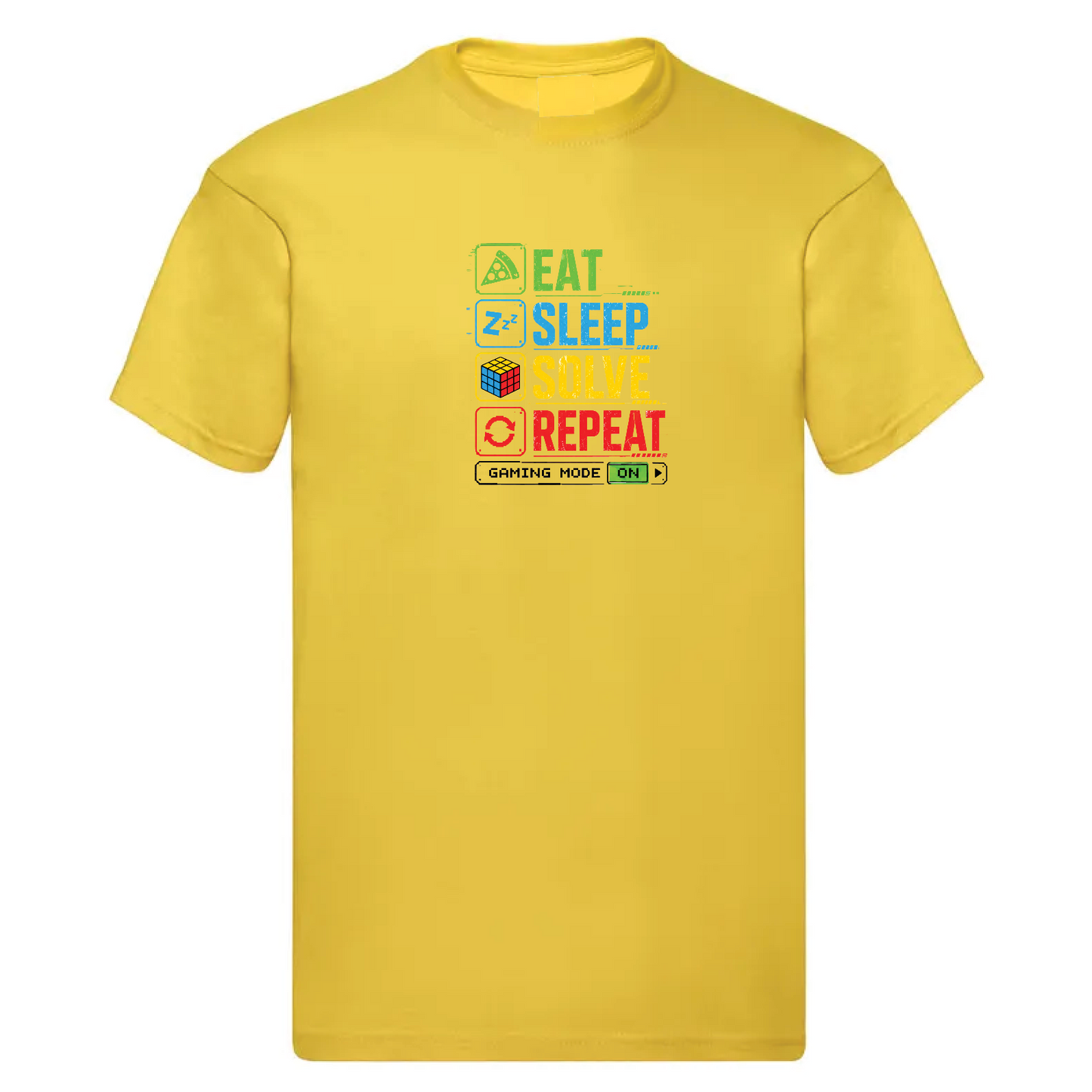 Eat Sleep Solve T-shirt