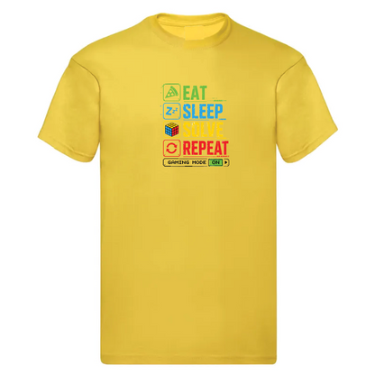 Eat Sleep Solve T-shirt