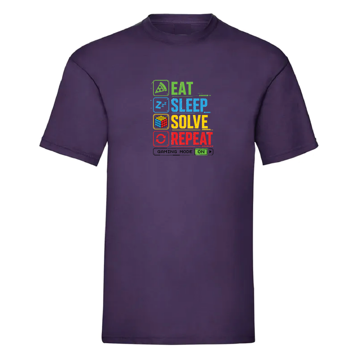 Eat Sleep Solve T-shirt