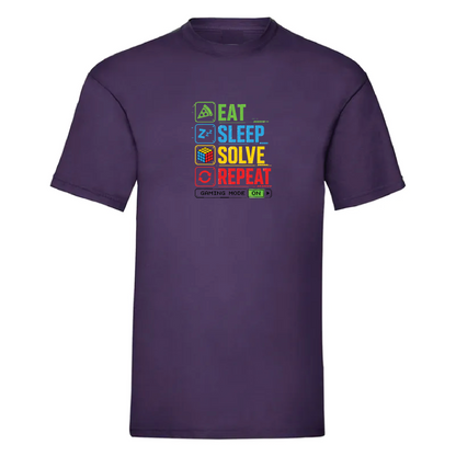 Eat Sleep Solve T-shirt