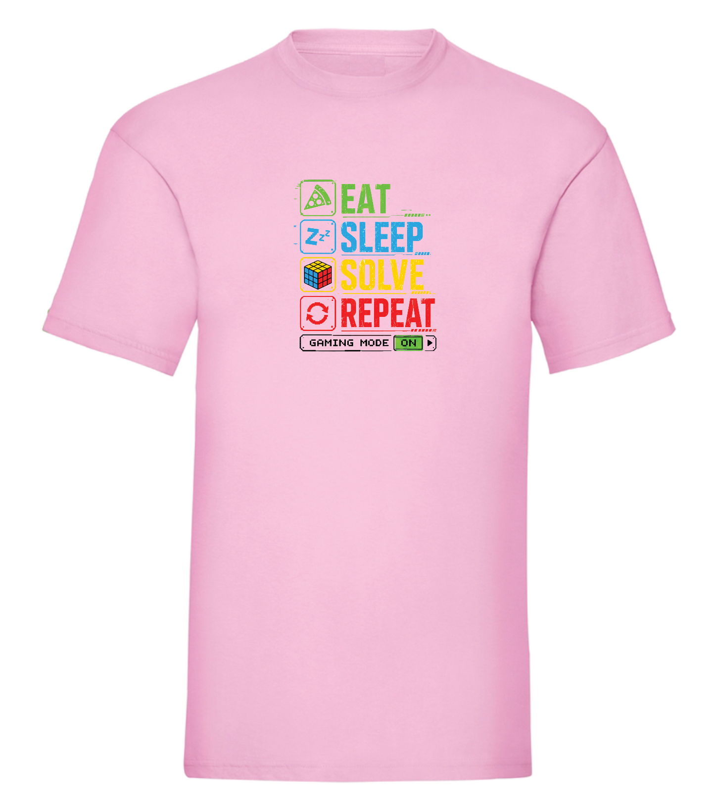 Eat Sleep Solve T-shirt