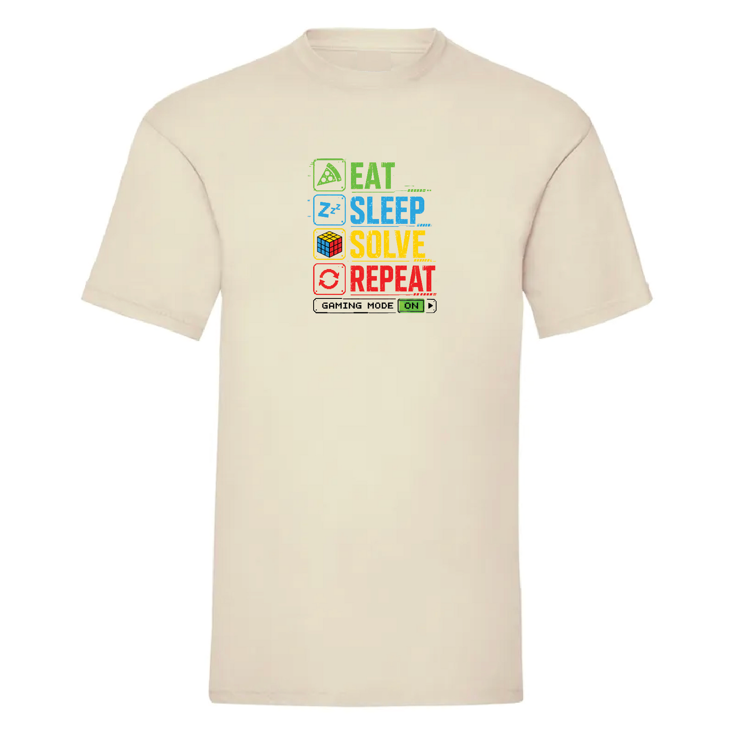 Eat Sleep Solve T-shirt