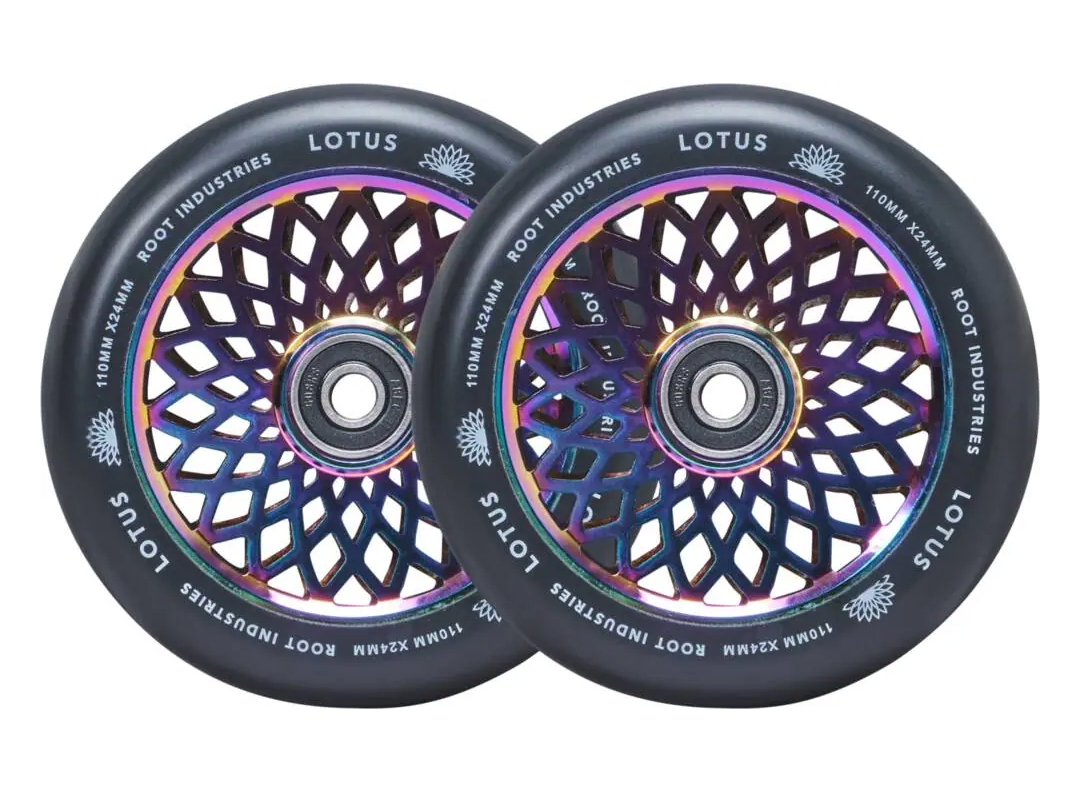 Root Lotus 110 mm Hjul 2 stk