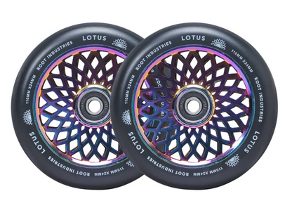 Root Lotus 110 mm Hjul 2 stk