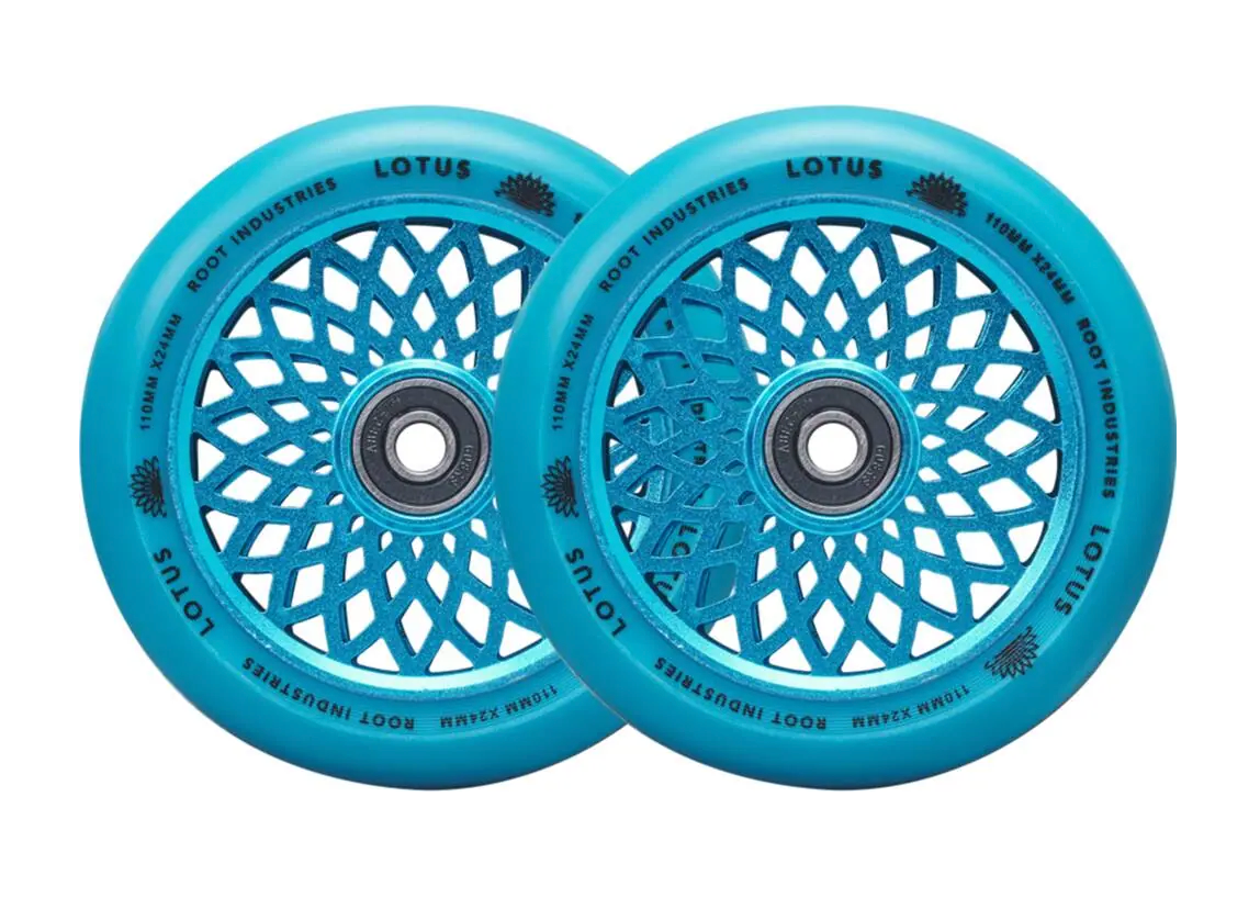 Root Lotus 110 mm Hjul 2 stk