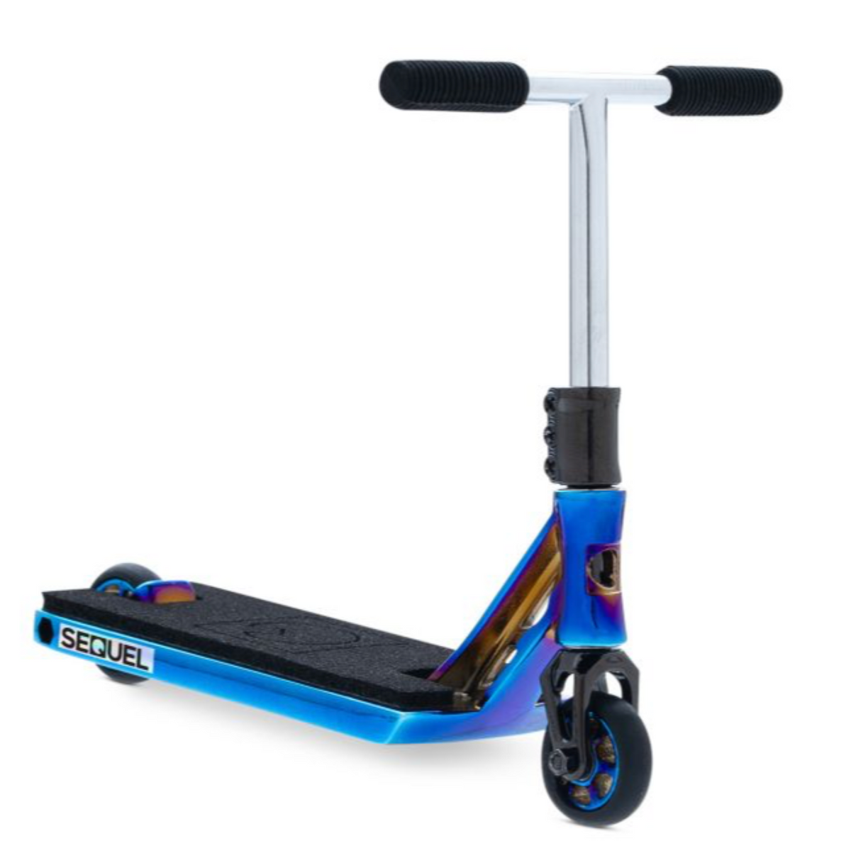 Sequel Neo Blue Chrome Fingerscoot