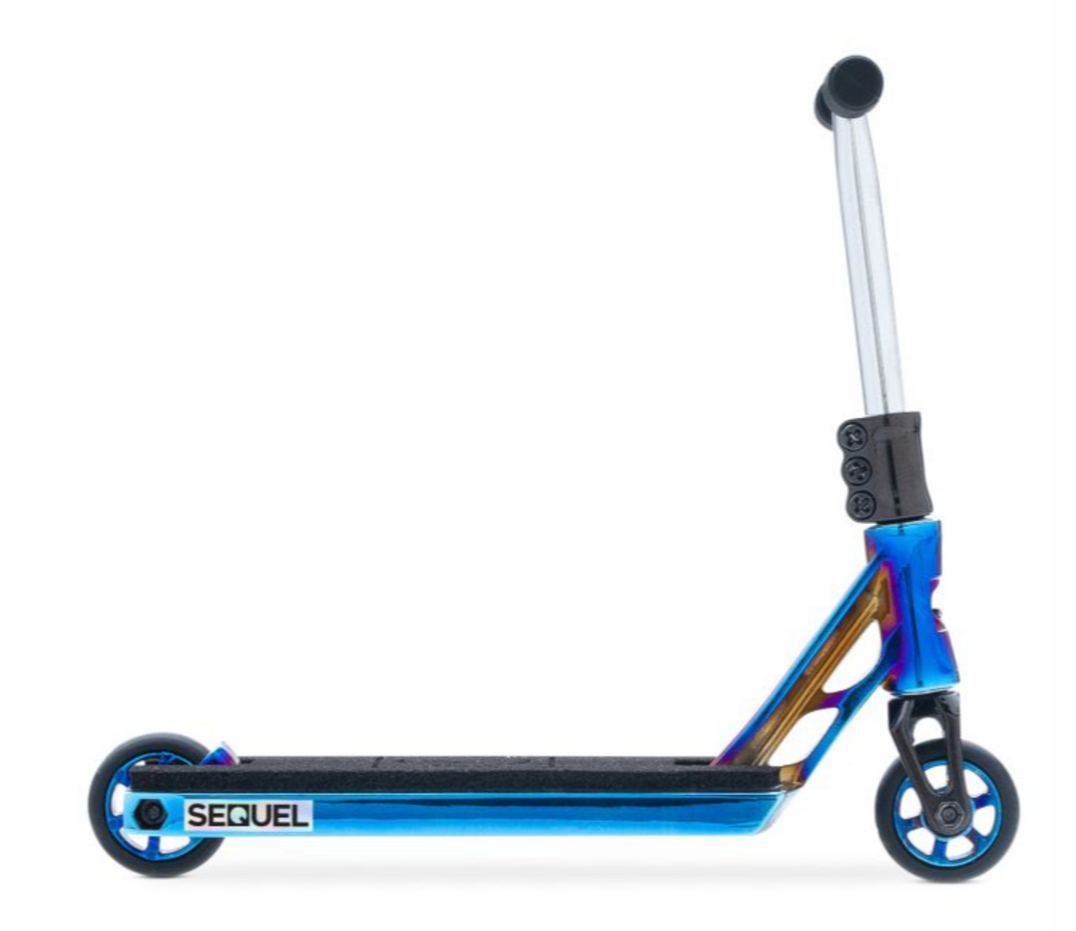 Sequel Neo Blue Chrome Fingerscoot