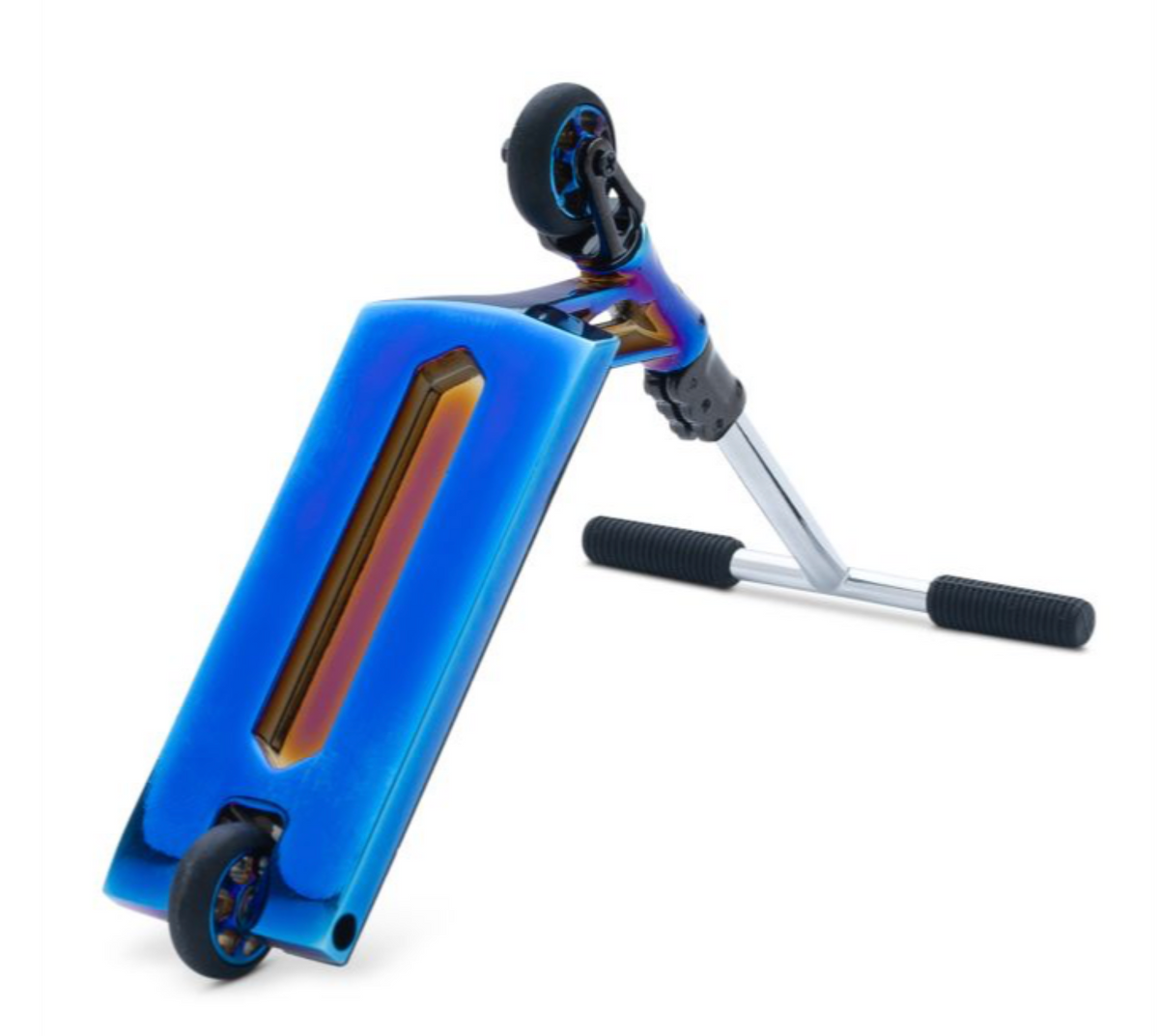 Sequel Neo Blue Chrome Fingerscoot
