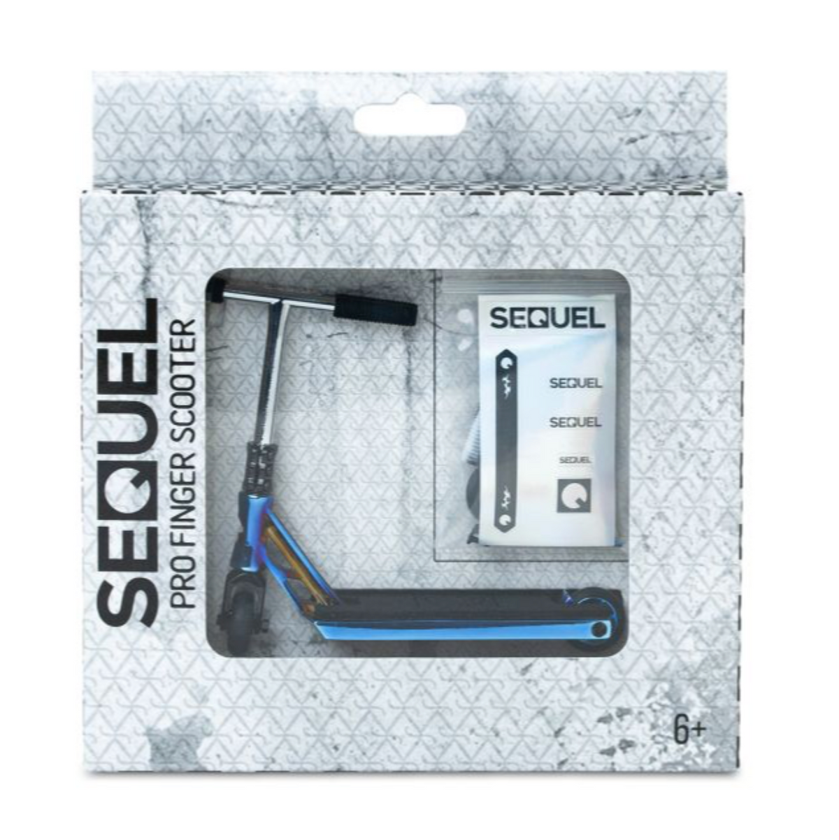 Sequel Neo Blue Chrome Fingerscoot