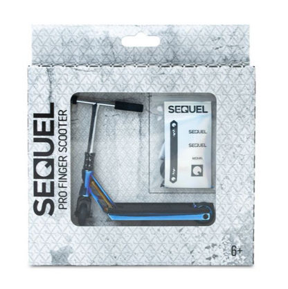 Sequel Neo Blue Chrome Fingerscoot