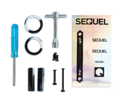 Sequel Neo Blue Chrome Fingerscoot