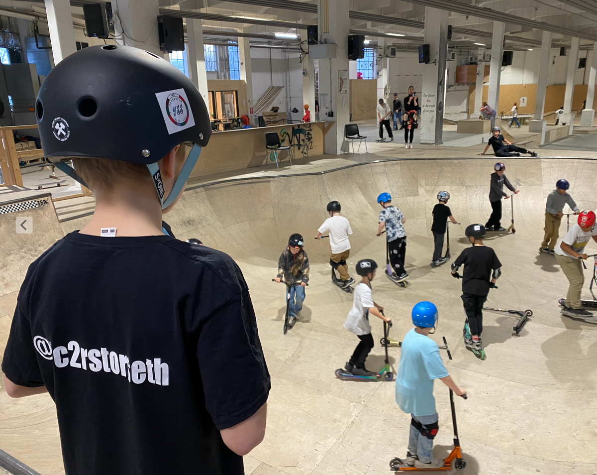 LSP x Trikkestallen Trondheim Scoot Camp 14. november