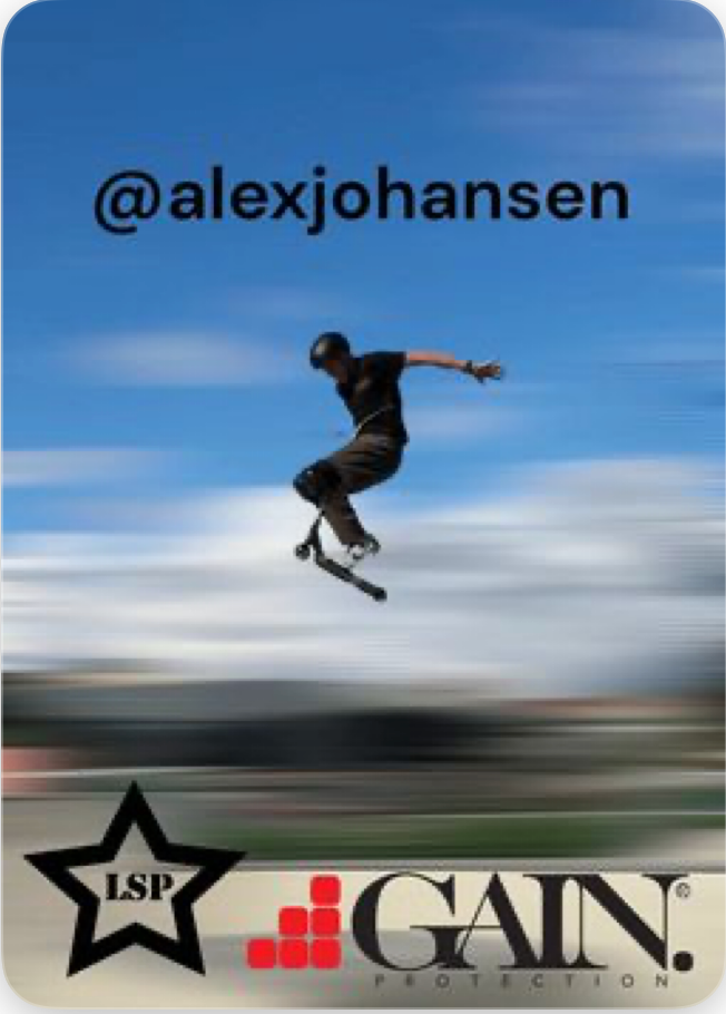 @alexjohansennn Klistremerke