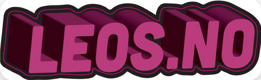 Leos Rosa Klistremerke
