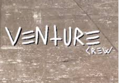 Venture Skate Font Griptape