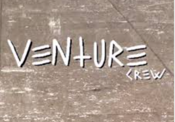 Venture Skate Font Griptape