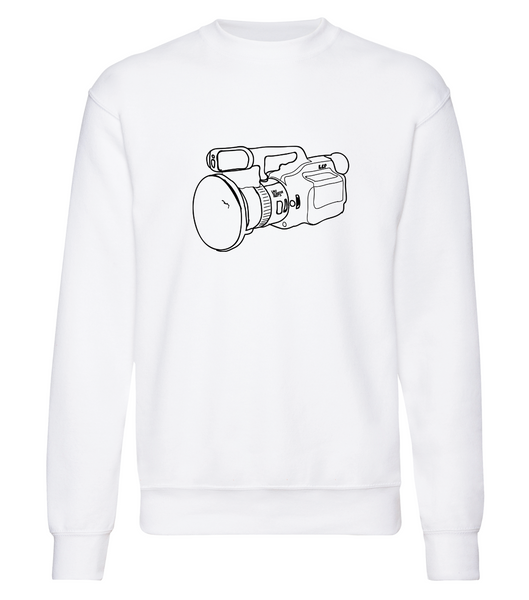 LSP Videograf Hvit Crew Neck