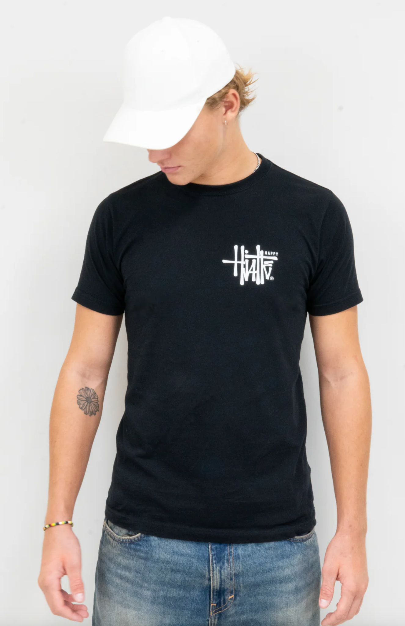 HappyHjalte Svart T-shirt