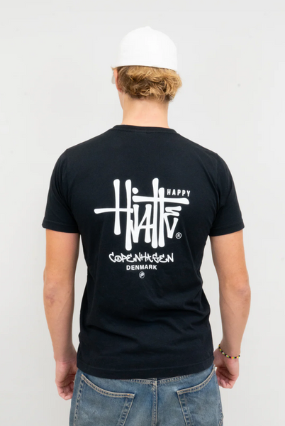 HappyHjalte Svart T-shirt