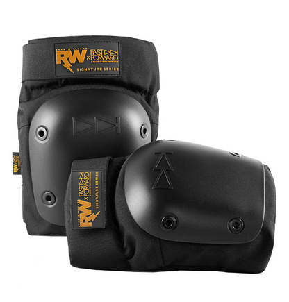 RW x Fast Forward Svarte Knebeskyttere by Gain Protection