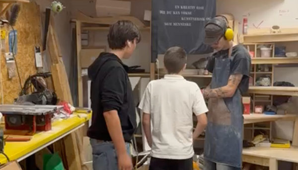 LSP Kreativ Fingerboard /Fingerscoot Høstferiecamp