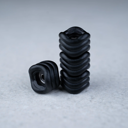 "Shark Wheels" Black x Maple Wheels til fingerboard