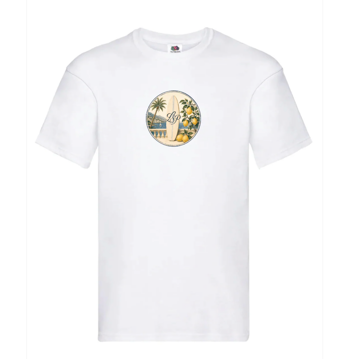LSP Surfing French Riviera T-shirt