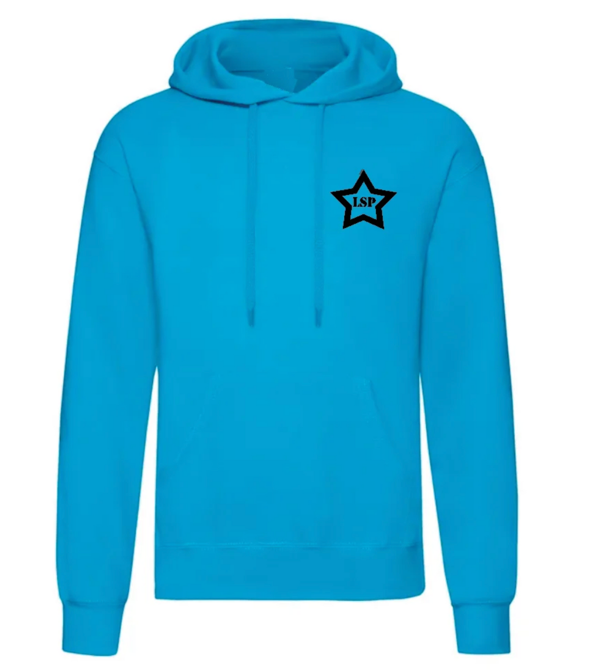 @dittnavn LSP Stjerne #LSPfam Hoodie