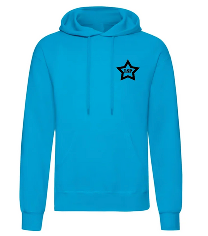 @dittnavn LSP Stjerne #LSPfam Hoodie