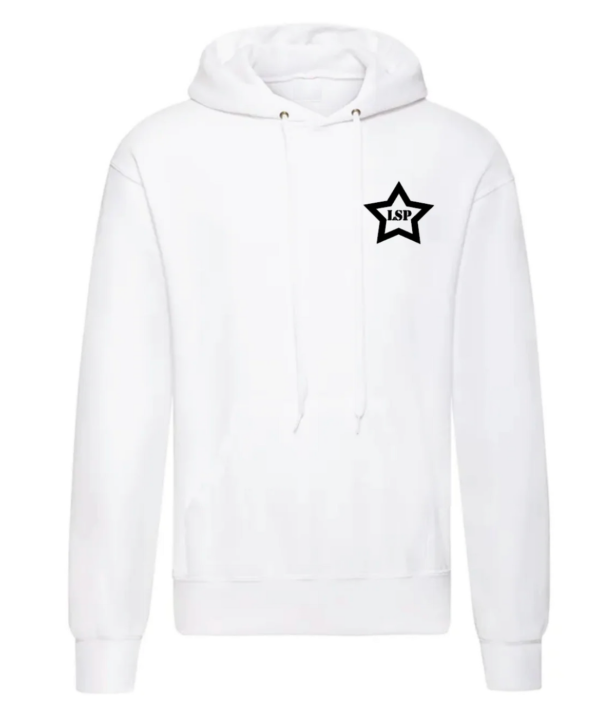 @dittnavn LSP Stjerne #LSPfam Hoodie