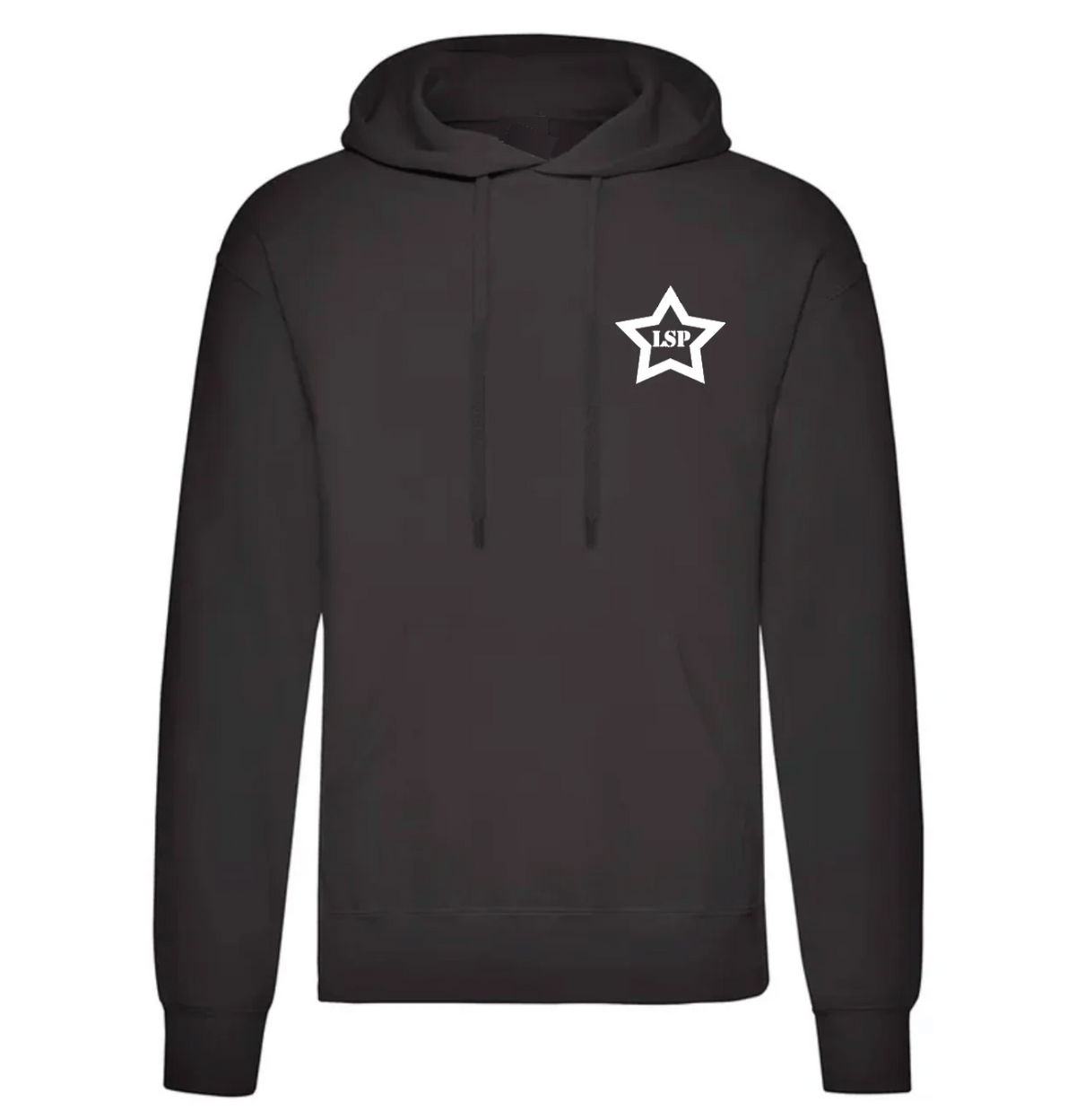 @dittnavn LSP Stjerne #LSPfam Hoodie