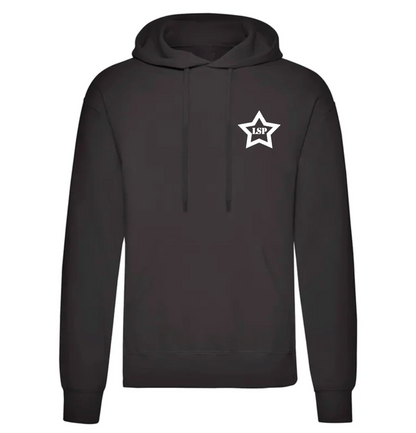 @dittnavn LSP Stjerne #LSPfam Hoodie