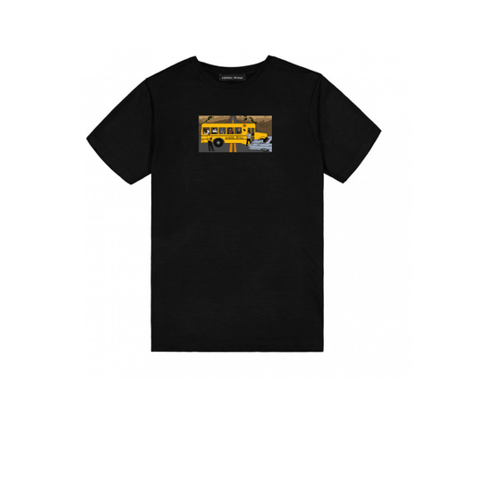 School Bus By Sigge Winroth T-shirt