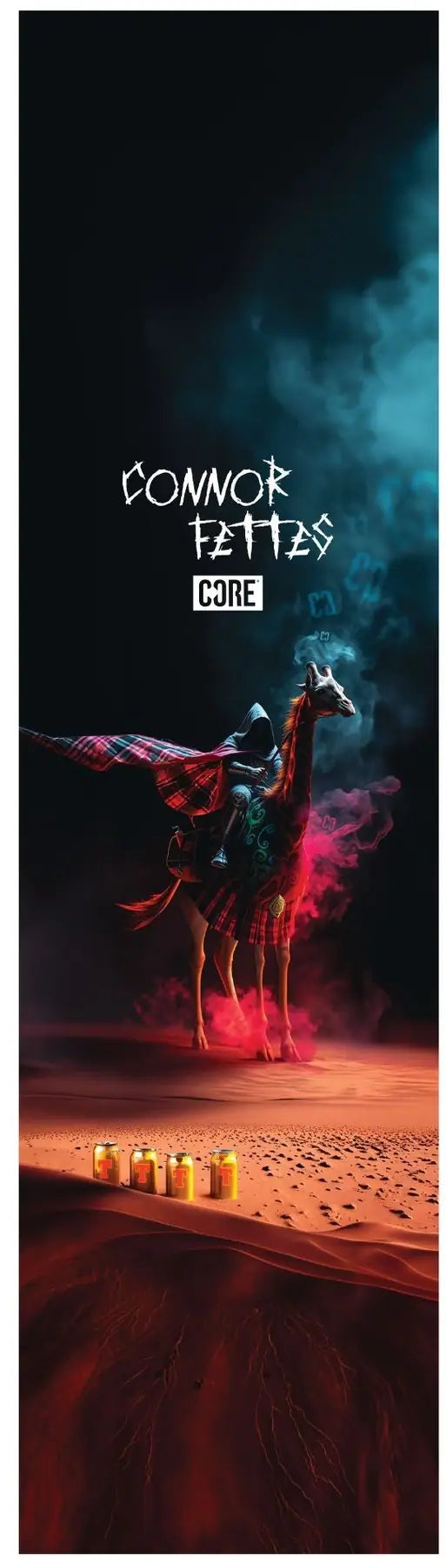 Core Connor Fettes SIgnature Griptape