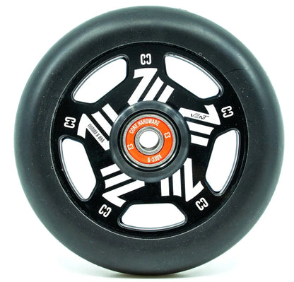 CORE Vent Svarte Hollow 110 mm Hjul 2 stk
