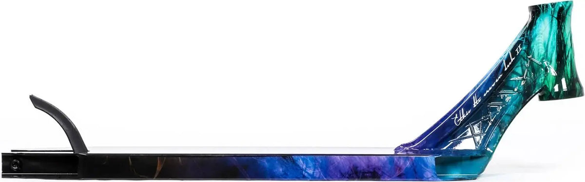Ethic Erawan V2 50 cm Blue Iridium Deck inkl LSP griptape – LEOS