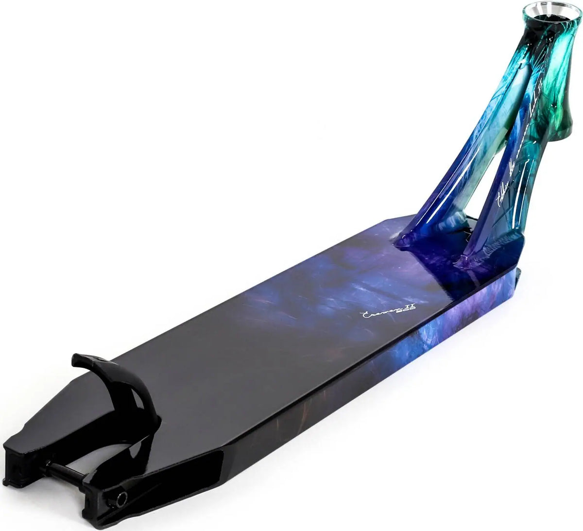 Ethic Erawan V2 50 cm Blue Iridium Deck inkl LSP griptape – LEOS