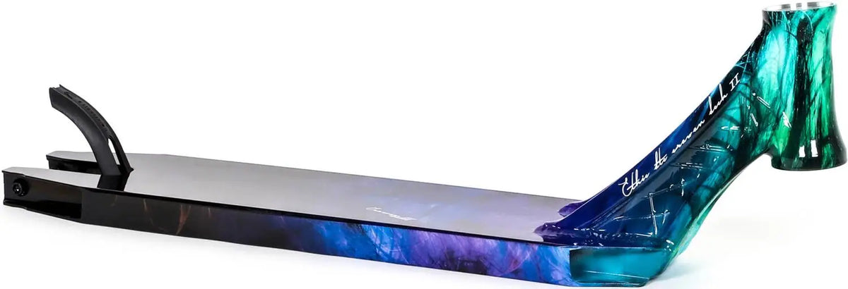 Ethic Erawan V2 50 cm Blue Iridium Deck inkl LSP griptape – LEOS