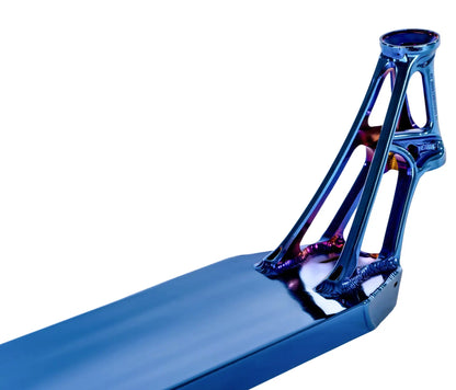 Ethic Pandemonium V2 50 cm Blue Chrome Deck inkl griptape