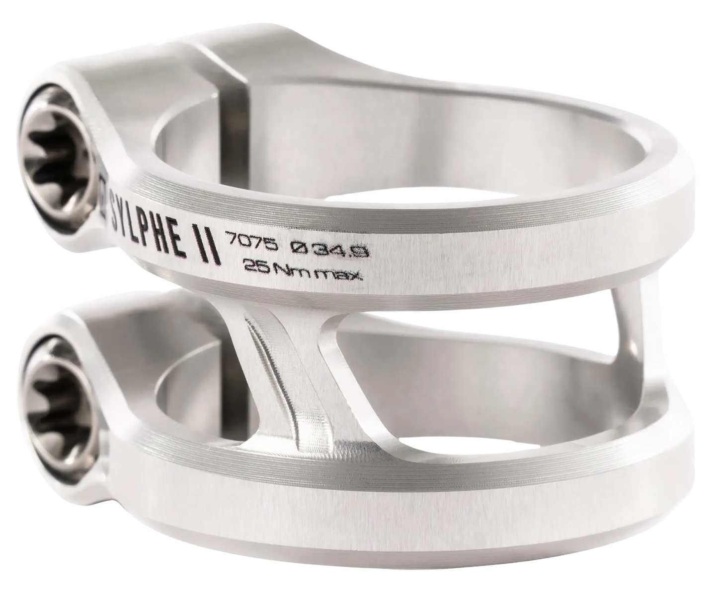 Kommer i midten av juli: Ethic Sylphe V2 Double Clamp