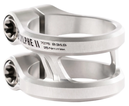 Kommer i midten av juli: Ethic Sylphe V2 Double Clamp