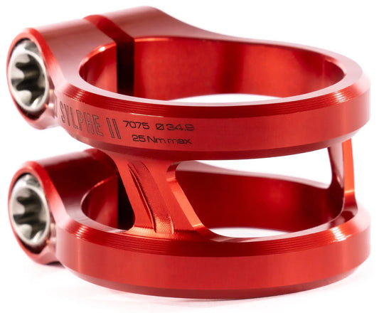 Kommer i midten av juli: Ethic Sylphe V2 Double Clamp