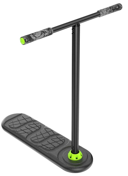 Indo Pro V2 Grønn Mamba Trampoline Sparkesykkel (Green Mamba)