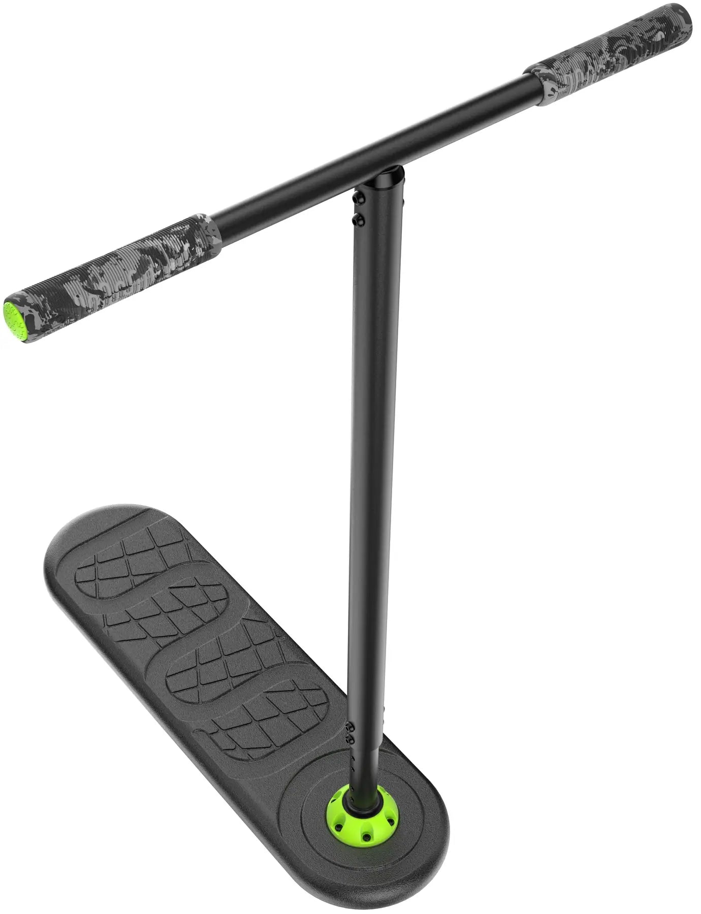 Indo Pro V2 Grønn Mamba Trampoline Sparkesykkel (Green Mamba)