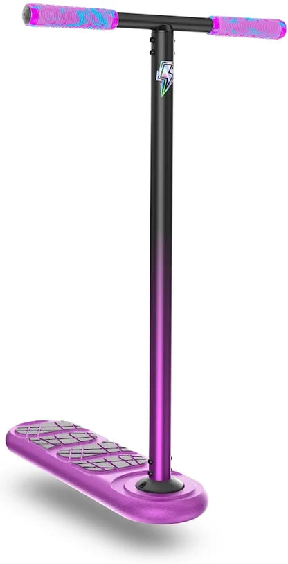 Indo Kickstart Voltage Trampoline Sparkesykkel (Fiolett)