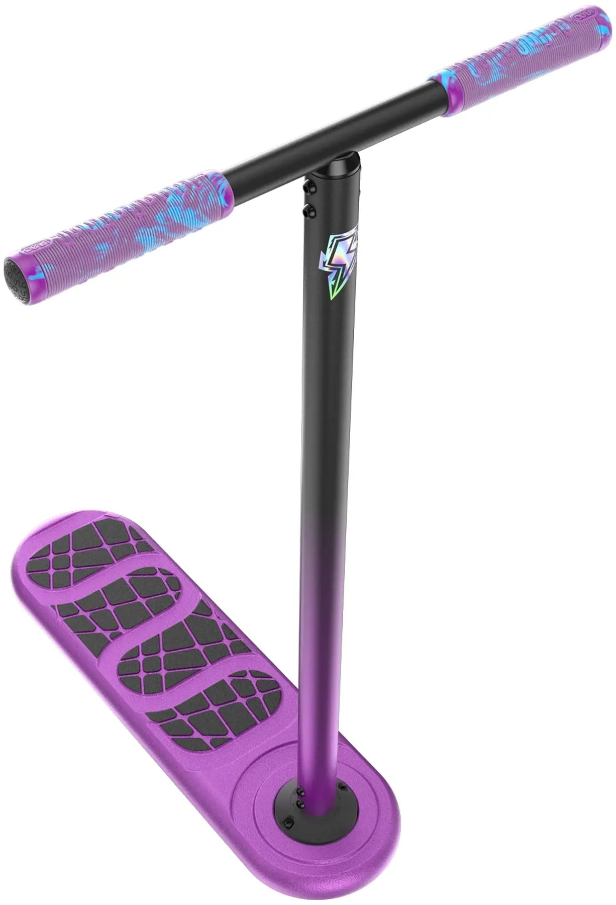 Indo Kickstart Voltage Trampoline Sparkesykkel (Fiolett)