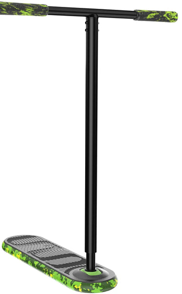 Indo Pro V2 Grønn Mamba Trampoline Sparkesykkel (Green Mamba)